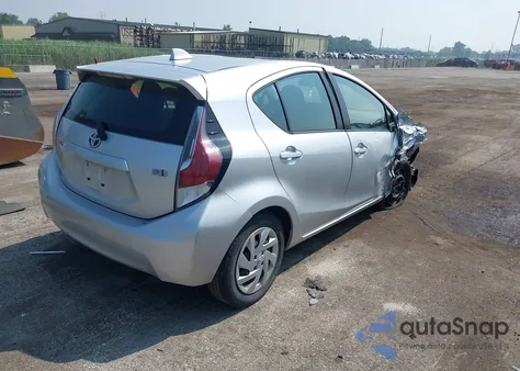 2015 Toyota Prius C Two из США, поврежденный, VIN JTDKDTB33F1113692
